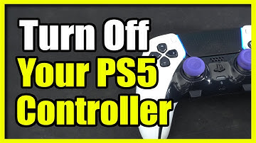 How to Turn OFF PS5 Controller without PS5 Pro (Manually Turn Off)