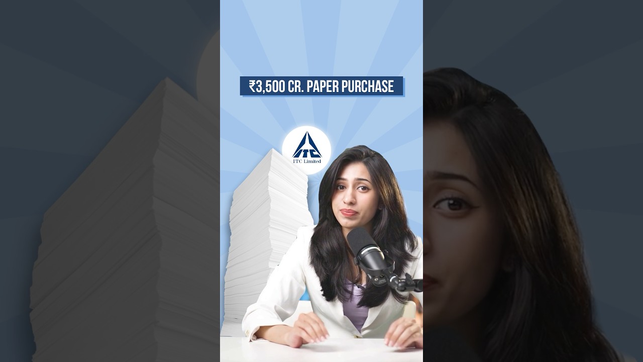 ITC’s ₹3,500 Cr Paper Bet