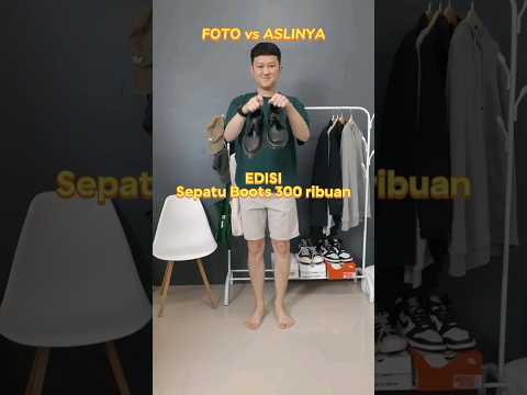SEPATU BOOTS BRAND LOKAL SATU INI JUARAAAA sepatuboots sepatu sepatulokal sepatukulit by Ari ansyah