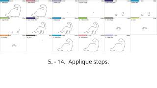 Cake Topper Step Tutorial