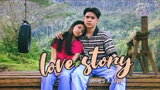 james & anne | love story