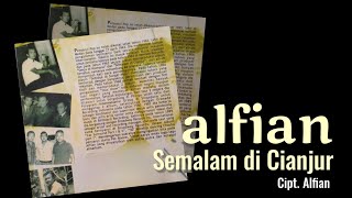Alfian - Semalam di Cianjur (Lyric)