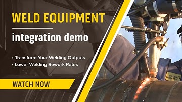 Equipment Integration Demo (Turning Rolls, Vessel Rotators, Positioners, Turntables and Manipulator)