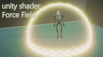 Unity VFX - Force Field - Downloadable