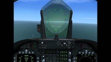 FSX Boeing F-18 carrier practice