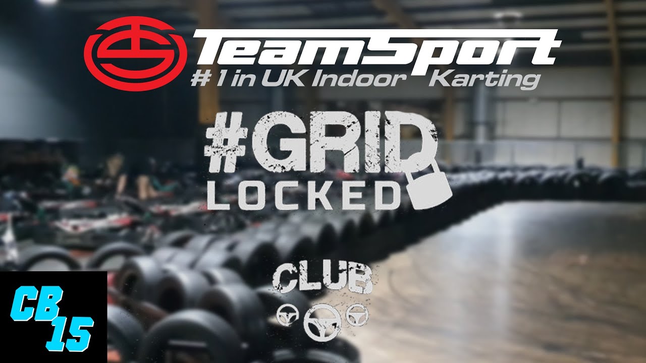 #GRID LOCKED RACE NIGHT | TeamSport Cardiff Grid Locked Members Night | July 2021
