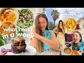 what I *really* eat in a week, traveling the world! ( vegan recipes ) | England, Portugal, Turkey