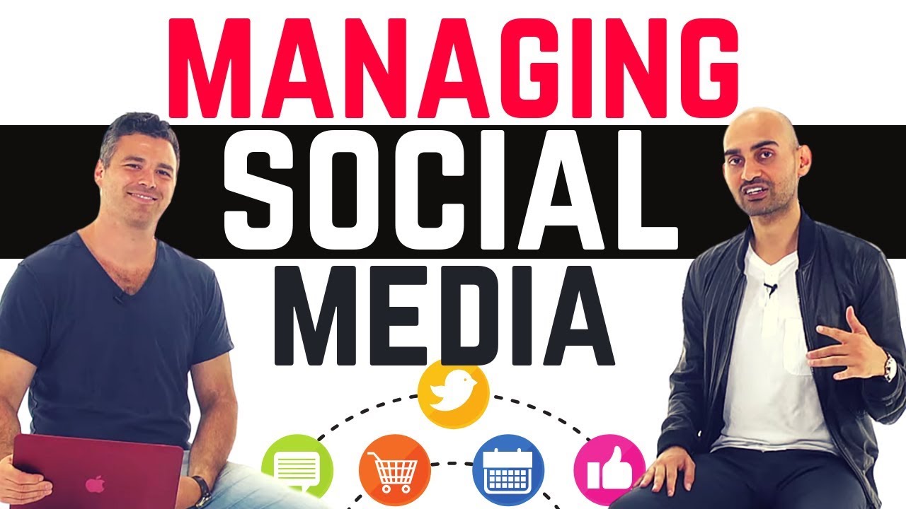 ⁣How to Manage (Multiple) Social Media Accounts
