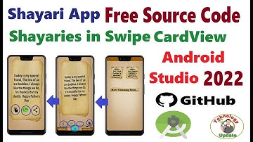 Shayari (Quotes) app source code Free android studio source code 2022