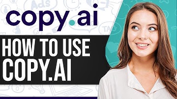 Copy.ai Tutorial 2025 | How To Use Copy.ai (Ai Writing Software)