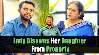 Lady Disowns Her Daughter From Property | Nijo Jonson | Motivational Video