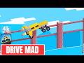 FANCADE DRIVE MAD Airplane Gameplay Walkthrough [4K ULTRA HD] - No Commentary
