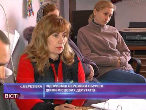 Підприємці Березівки обурені діями місцевих депутатів