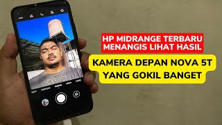 Huawei Nova 5T Front Camera Video Test in 2023