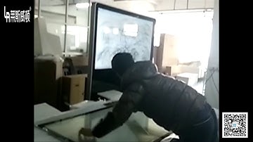 LASVD The test of captive touch screen panel frame