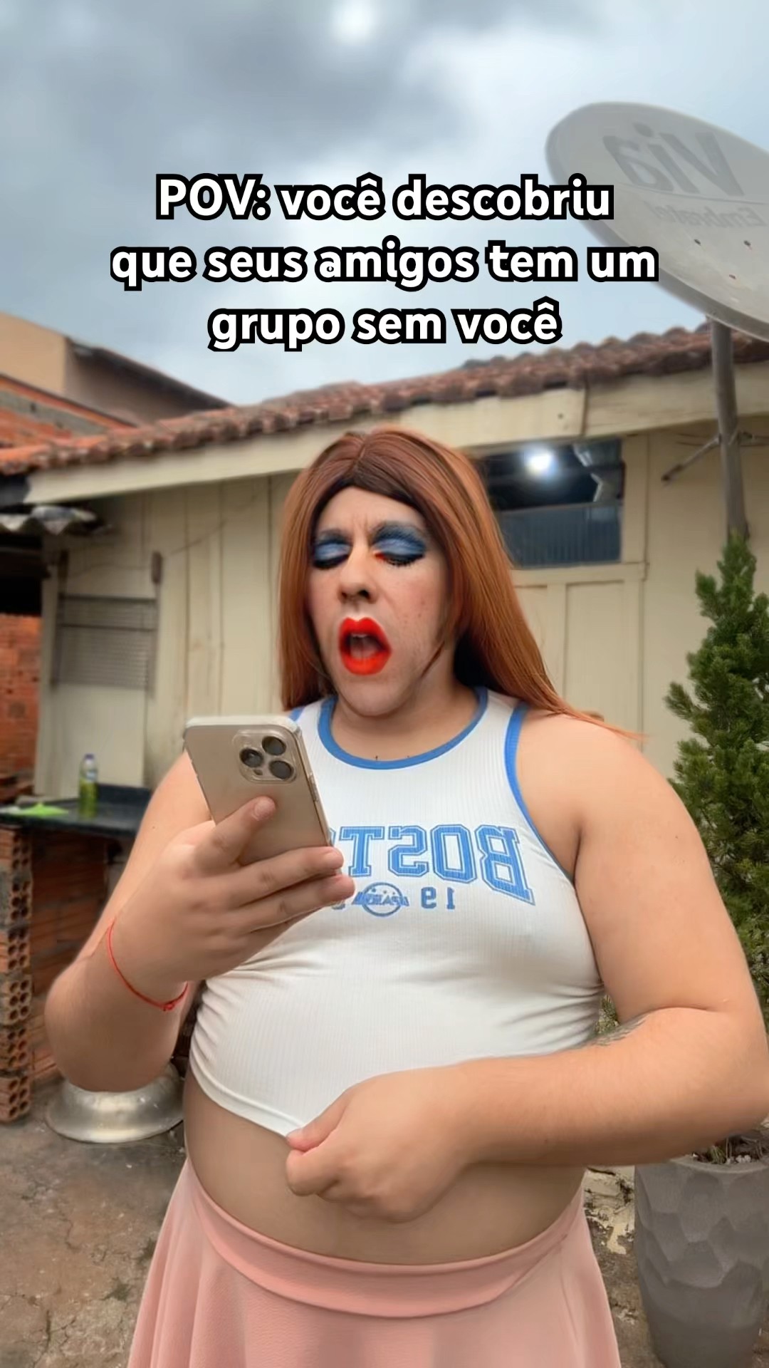 QUANDO VOCÊ DESCOBRE QUE SEUS AMIGOS TEM UM GRUPO SEM VOCÊ