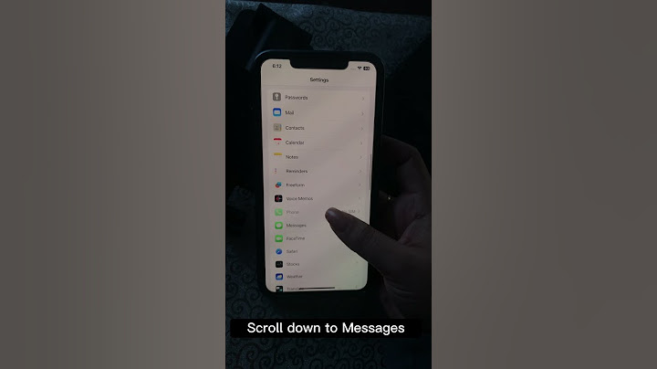 How to convert iMessage to message and vice versa