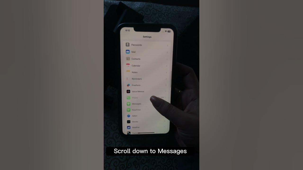 How to convert iMessage to message and vice versa