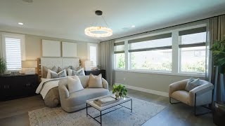 The Naples in Morgan Hill, CA, Model Home Tour by Toll Brothers The Naples in Morgan Hill, CA, Model Home Tour by Toll Brothers