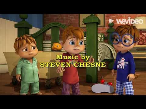 Alvin and The Chipmunks Closing Credits (ORIGINAL AIRING, Season Four