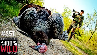 Chris Parrish Offers a BehindtheScenes on Competitive Turkey Calling | 100% Wild Podcast EP257