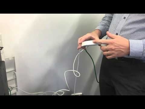 Video: Hur Man Gör USB-skrivare Till En Trådlös Skrivare Med Airport Express