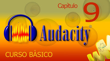 Audacity, Como grabar un archivo de audio y ajuste de niveles, Curso basico en español, cap 9