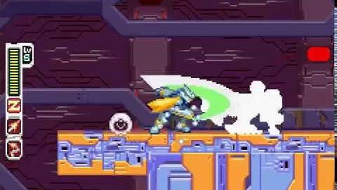 #12 Megaman Zero 2: Rainbow Devil (100p)