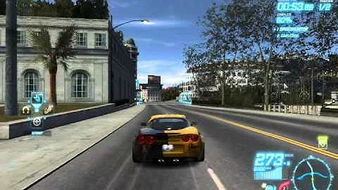 NFS World: Chevrolet Corvette Z06 Drive Test - "Top Gear Edition"