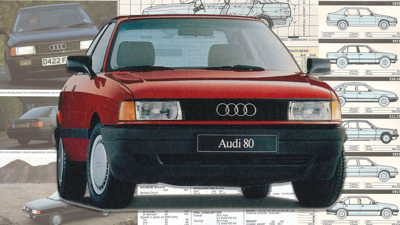 AUDI 80 B3 • так ли хороша БОЧКА была? • История автомобиля из ВОСЬМИДЕСЯТЫХ и наши девяностые