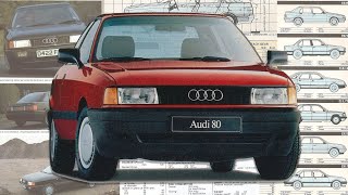 : AUDI 80 B3      ?        