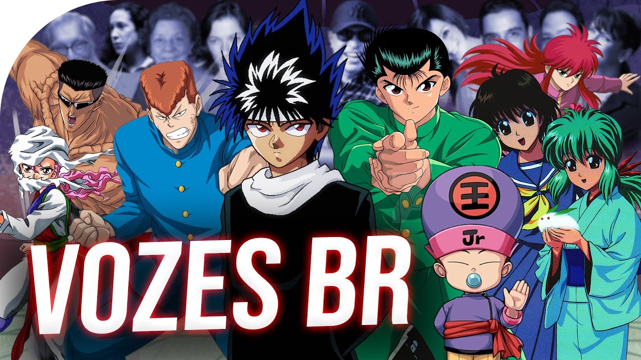 Dubladores japoneses de Yu Yu - Yu Yu Hakusho: Ghost Files