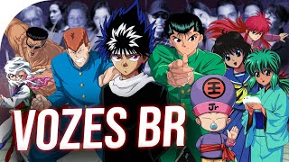 Conheça Os DUBLADORES de YU YU HAKUSHO