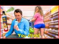Farting With NASTY Fart Spray! Stinky Funny Fart Prank!