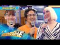 Vice Ganda is so thrilled for Ion and Ate Girl Jackie | It's Showtime