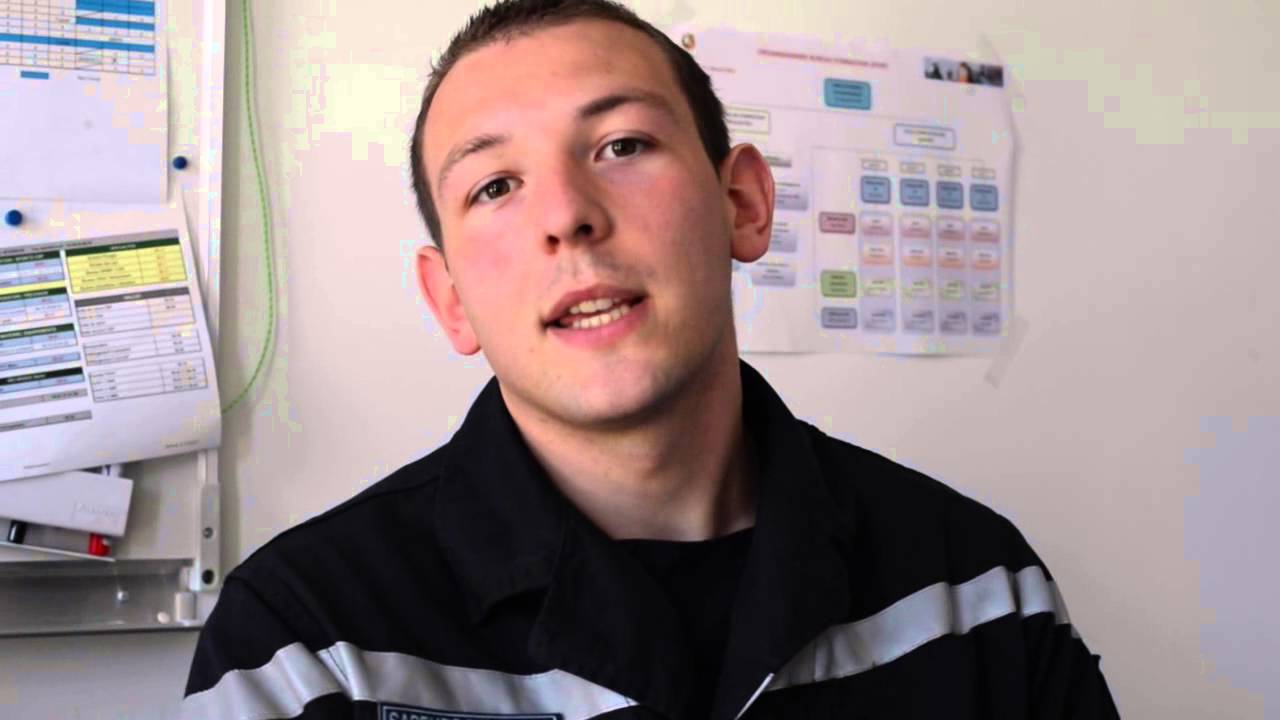 Lieutenant pompier, découvrir un métier avec Jactiv.ouest-france.fr