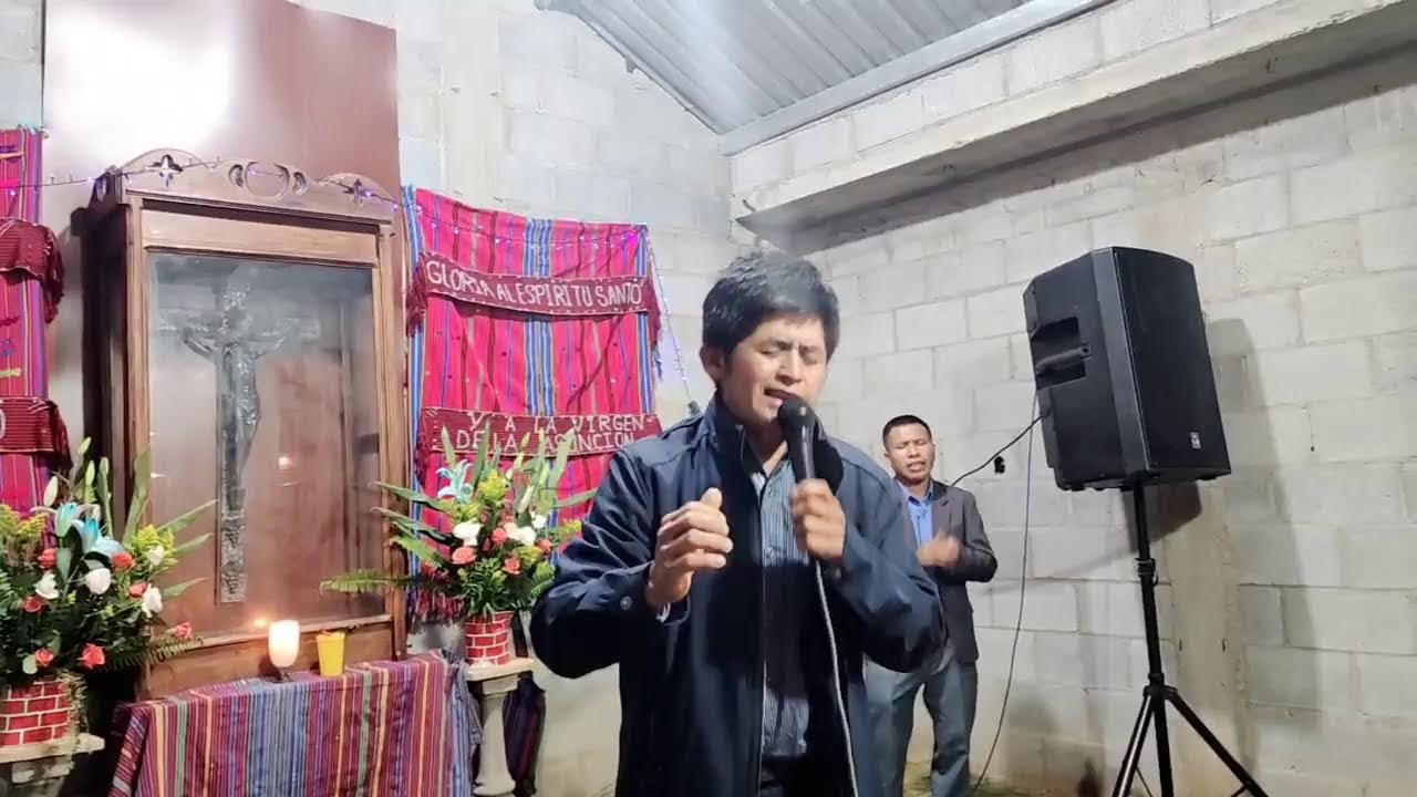 Transmisión en directo de ROSA YUCUTE SOLISTA CATOLICA