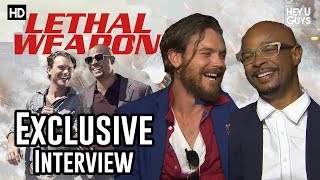 Damon Wayans & Clayne Crawford Lethal Weapon TV Show Exclusive Interview