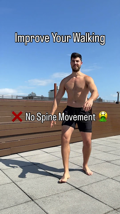 How to Walk with Good Posture & Technique