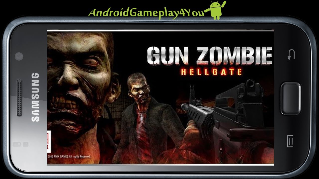 GUN ZOMBIE HELLGATE Free Android Game Gameplay [Game For Kids]