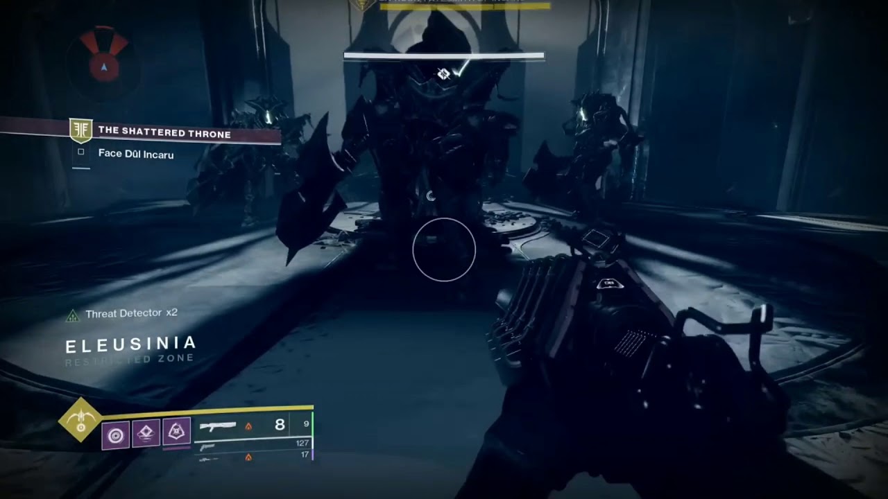 Gladd soloing Shattered throne boss before Rick KackisHD can finish off his intro [Emotional]