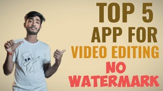 Top 5 Video Editing App||No watermark 😱😱 screenshot 3