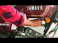 Yamaha RX100 starting problem