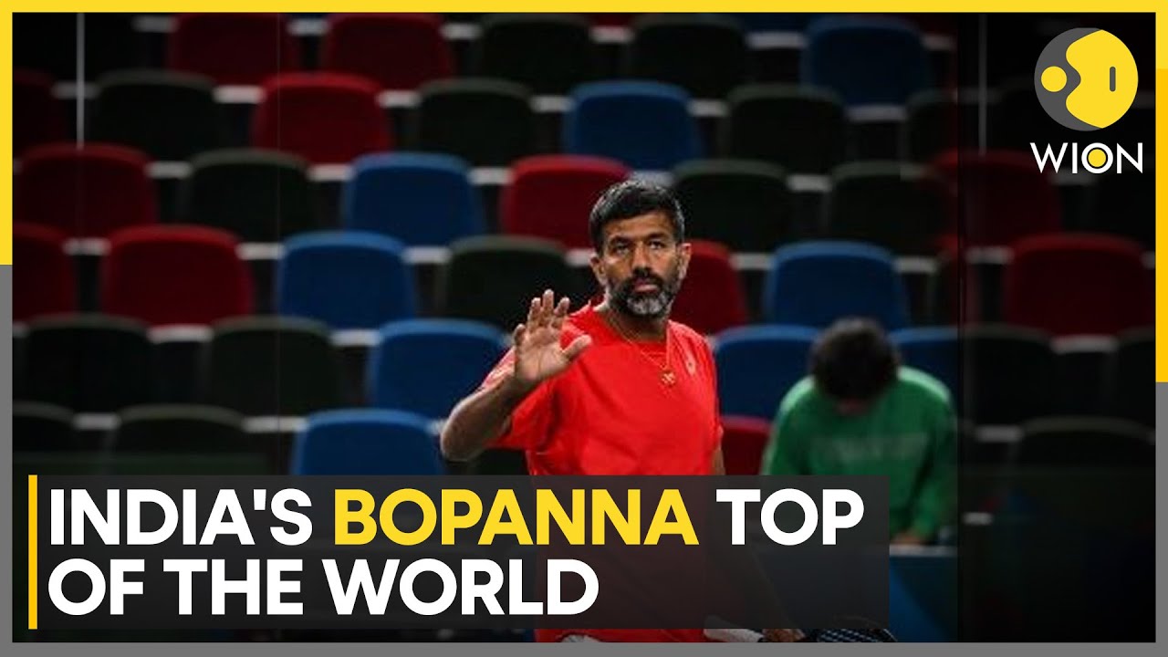 Rohan Bopanna celebrates World No. 1 ranking by reaching Australian Open Doubles final | WION Sports