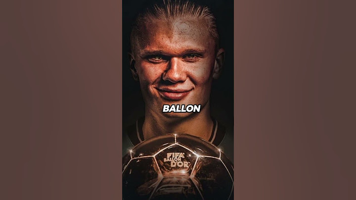 ERLING HAALAND FAILED BY HIS TEAM DURING HIS BALLON D'OR SEASON 😭