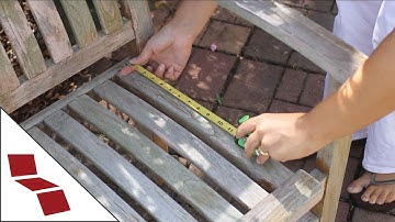 How to Measure for a Chair Cushion