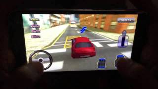 3D Car Transport parking screenshot 4