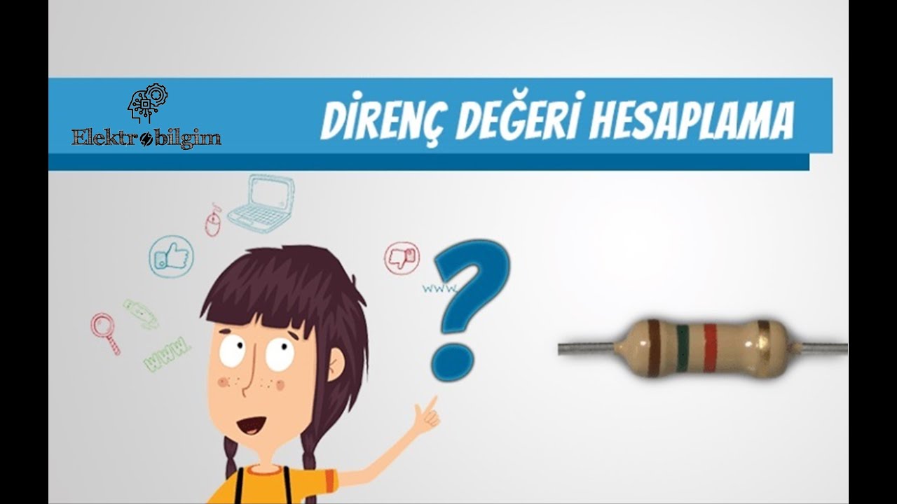 Direnç Değeri Hesaplama YouTube