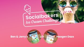 Häagen-Dazs vs Ben \& Jerry's Ice Cream Challenge