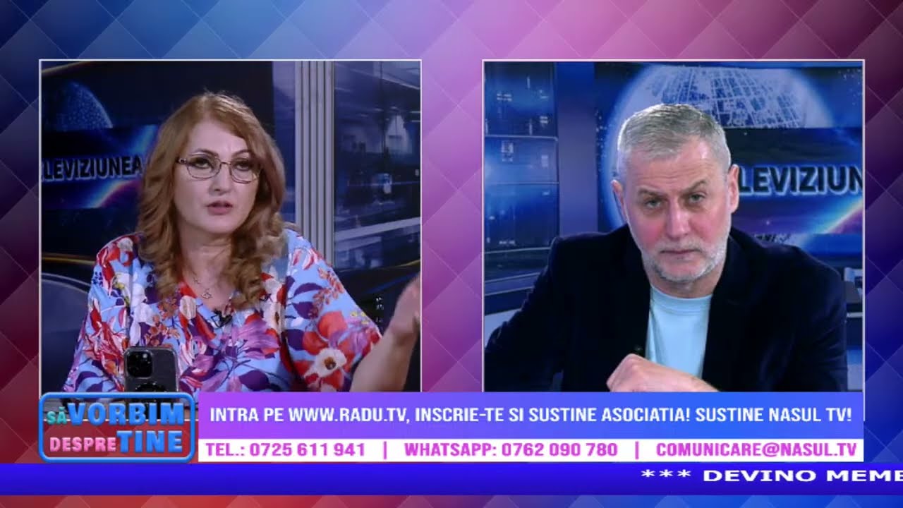 SVDT - Gabriela Calitescu - Radu Moraru @NasulTv 21.08.2025